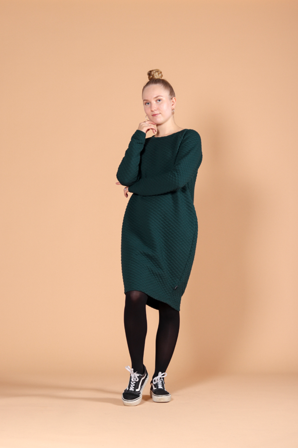 Bubble Tunic, Green