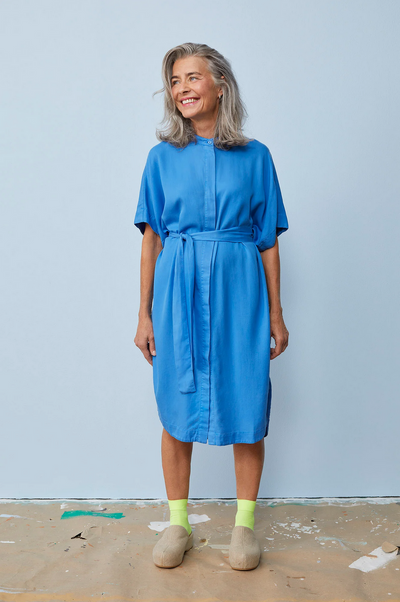 Boho Mekko, True Blue