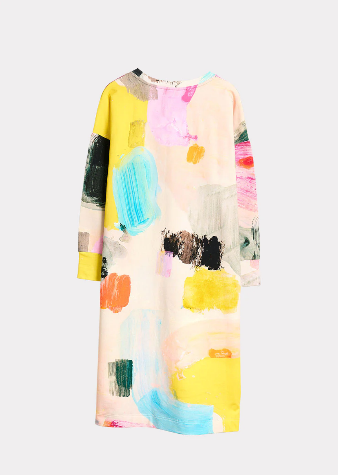 Giant Split Dress, True Colors