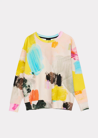O-Neck Sweatshirt, True Colors