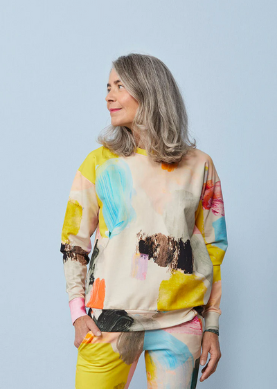 O-Neck Sweatshirt, True Colors