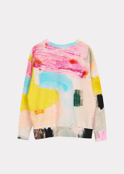 O-Neck Sweatshirt, True Colors