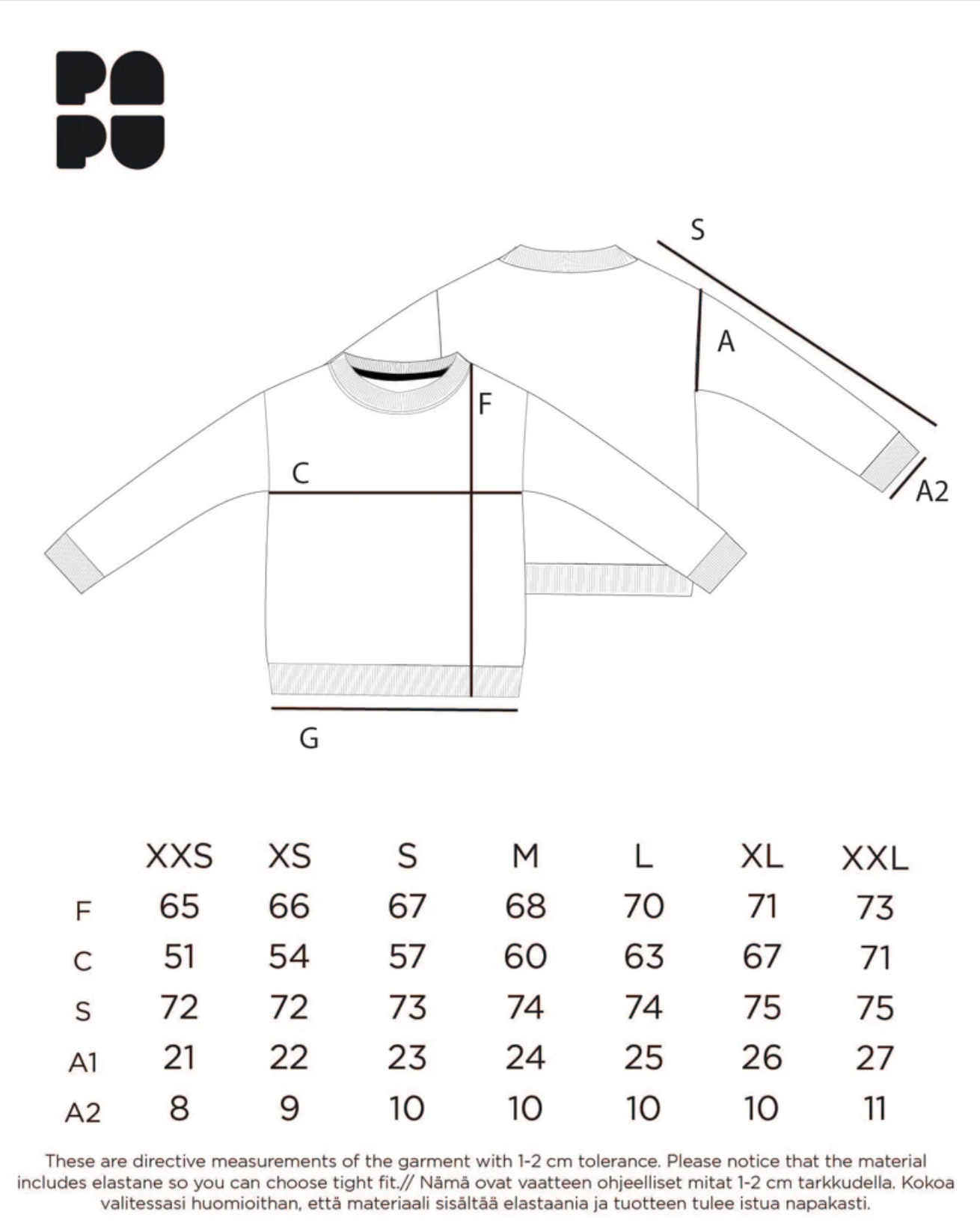 O-Neck Sweatshirt, True Colors