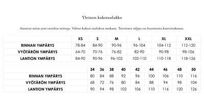 Odette Neulepusero, Luonnonvalkoinen