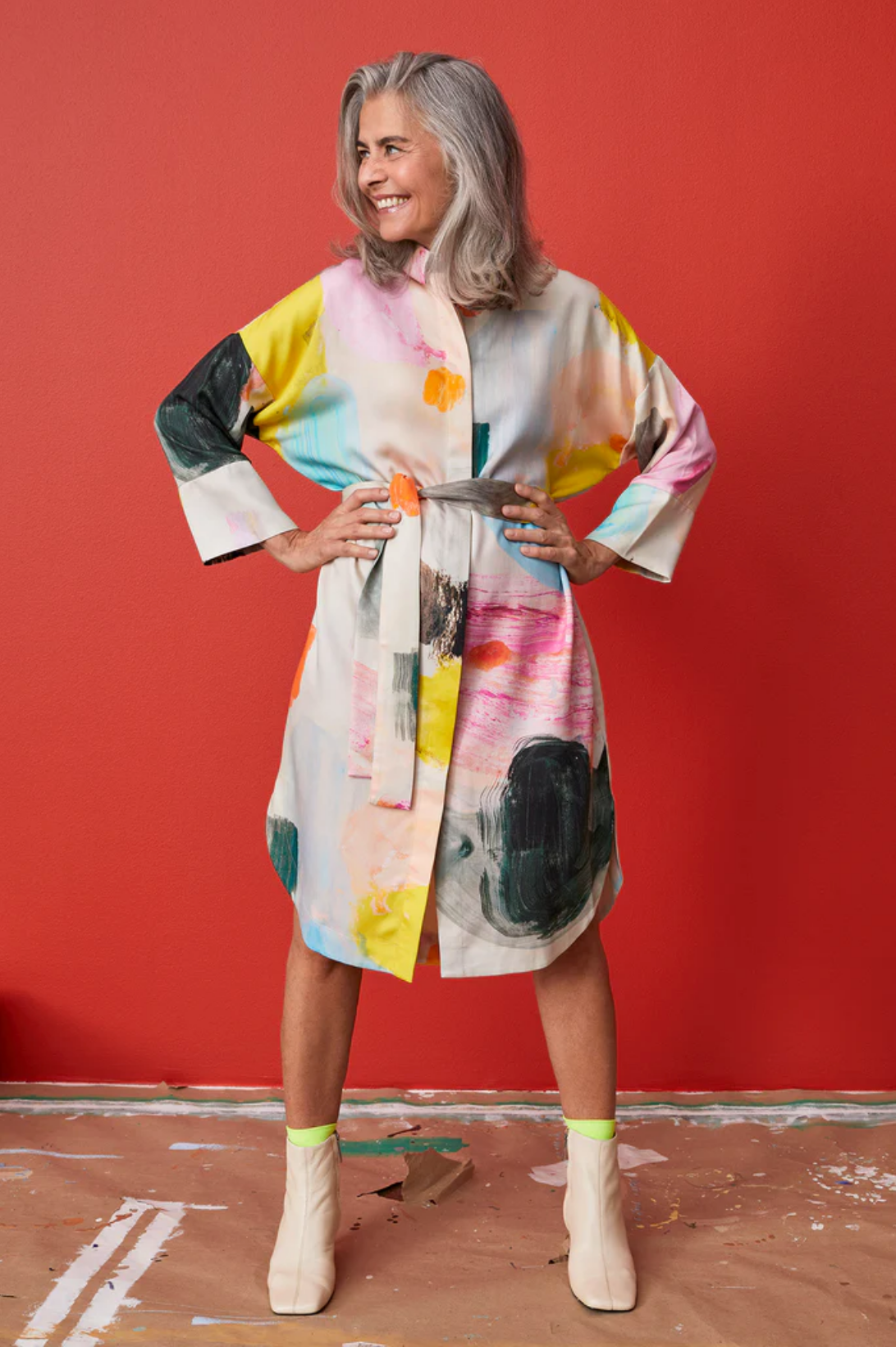 Boheme Dress, True Colors