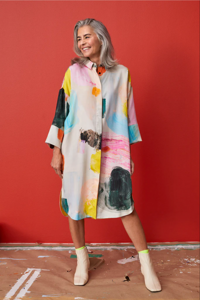Boheme Dress, True Colors