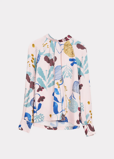 Pleated Shirt, Wild Garden