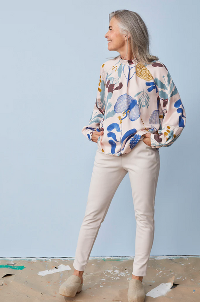 Pleated Shirt, Wild Garden