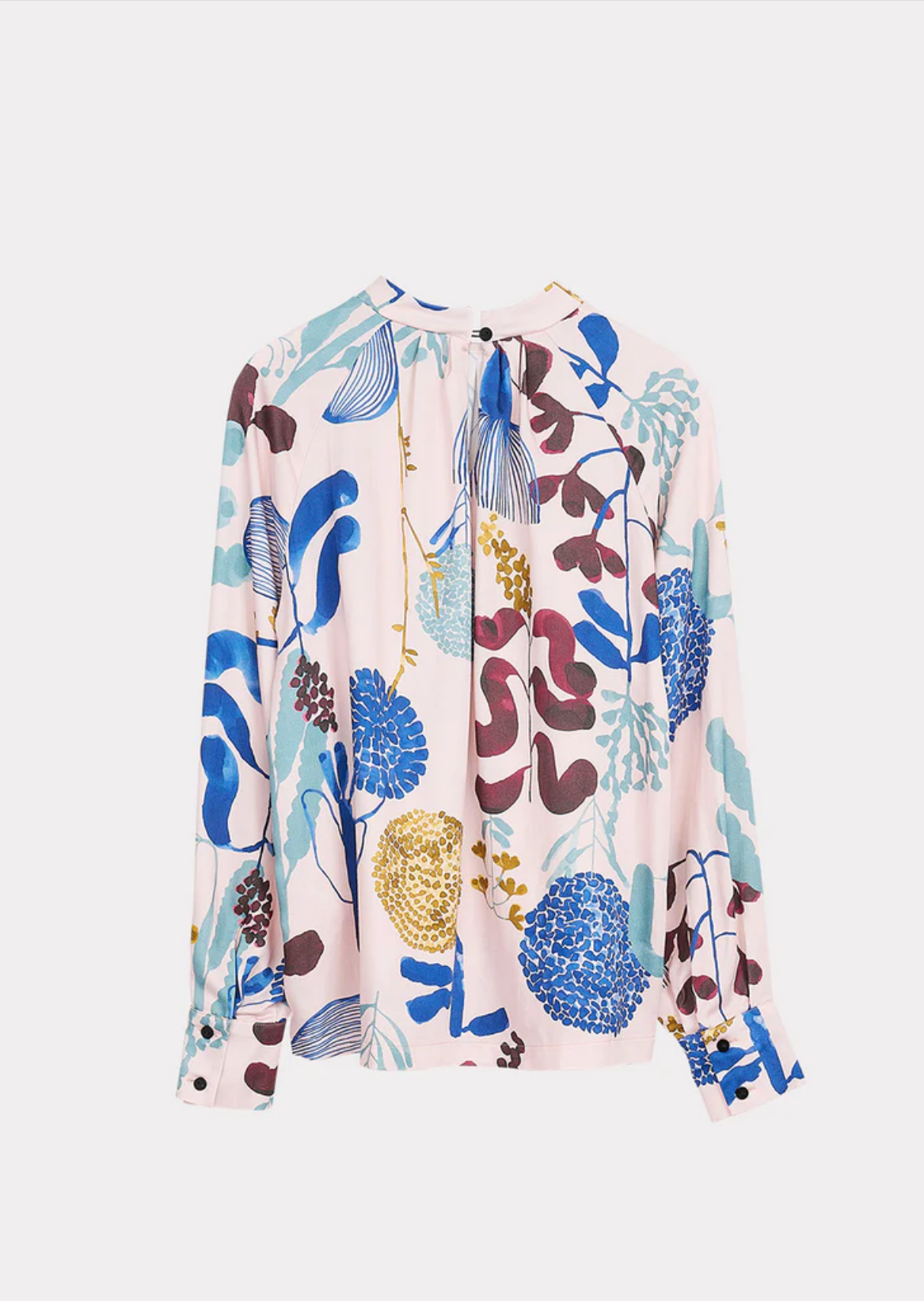 Pleated Shirt, Wild Garden