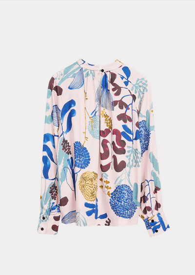 Pleated Shirt, Wild Garden