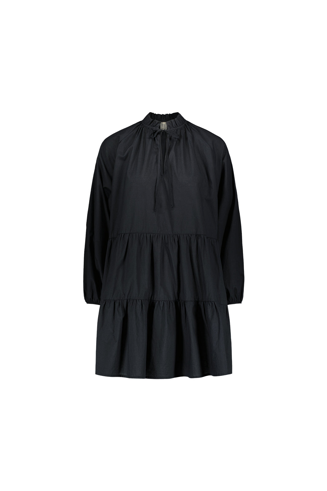 Voluminous Tunic, Black