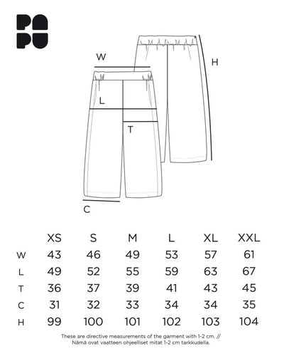 Boho Pants, Sense
