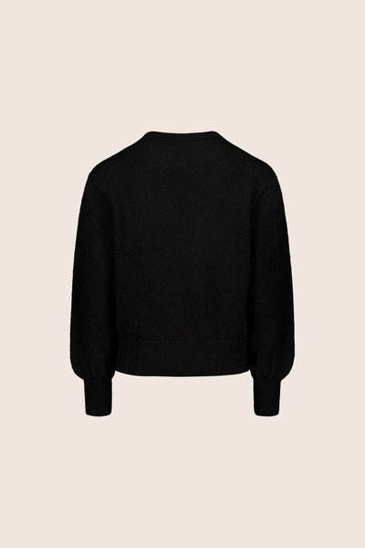 Mohair Jumper, Black