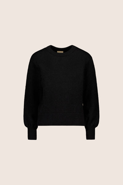 Mohair Jumper, Black