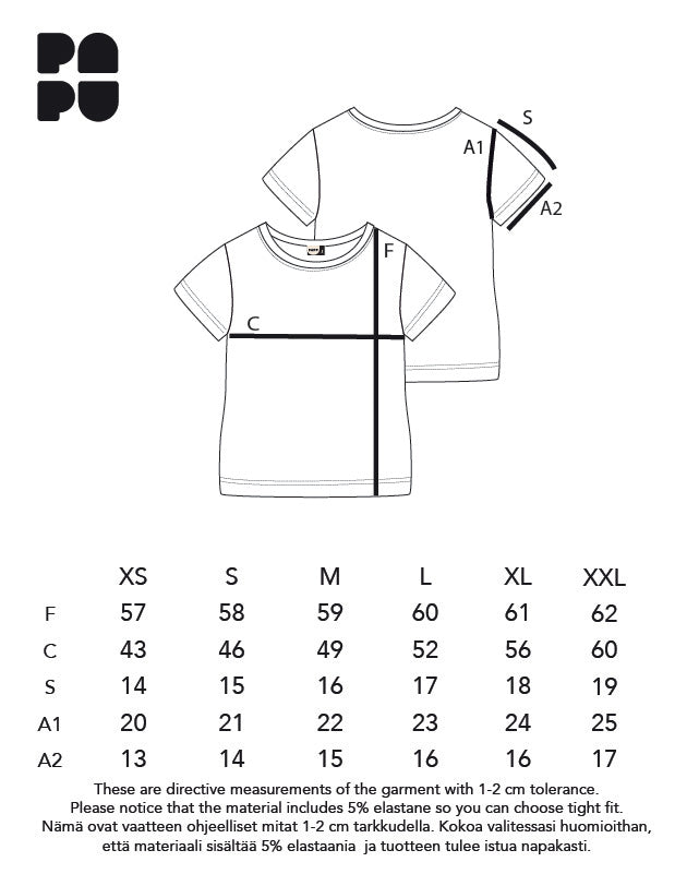 T-Paita, Off white