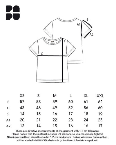 T-Paita, Off white