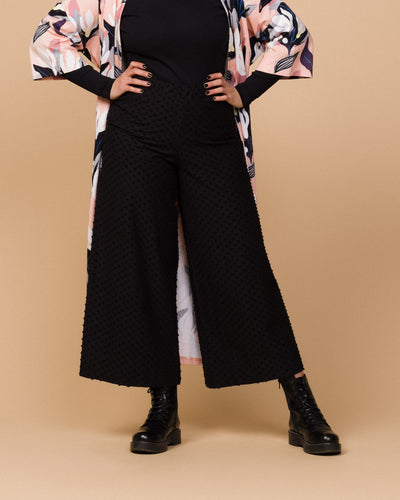 Alex culottes, black dot