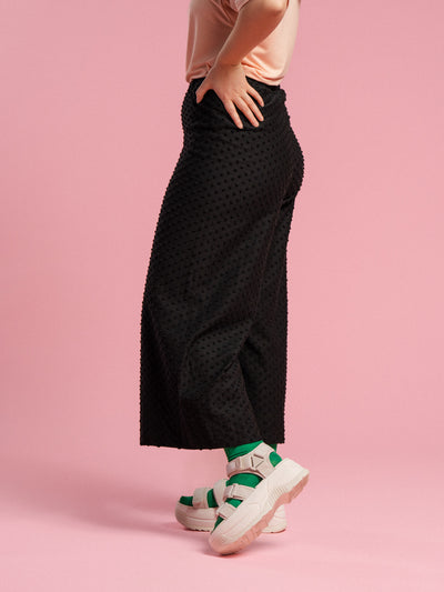 Alex culottes, black dot