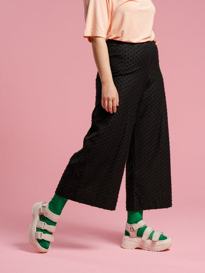 Alex culottes, black dot