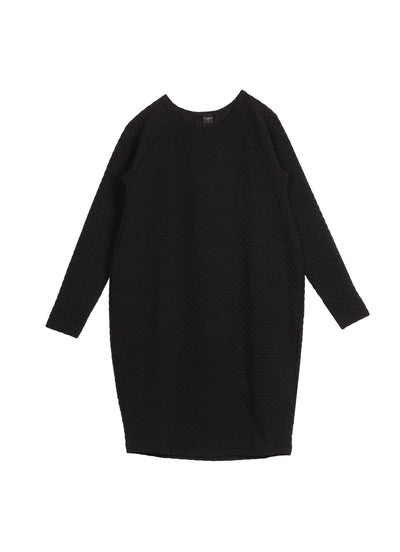 Bubble Tunic Black