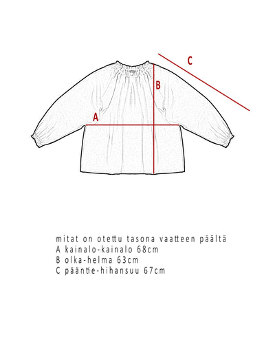 Anki Pusero, Musta Kreppi