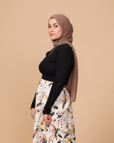 Rudi Shirt, Black rib
