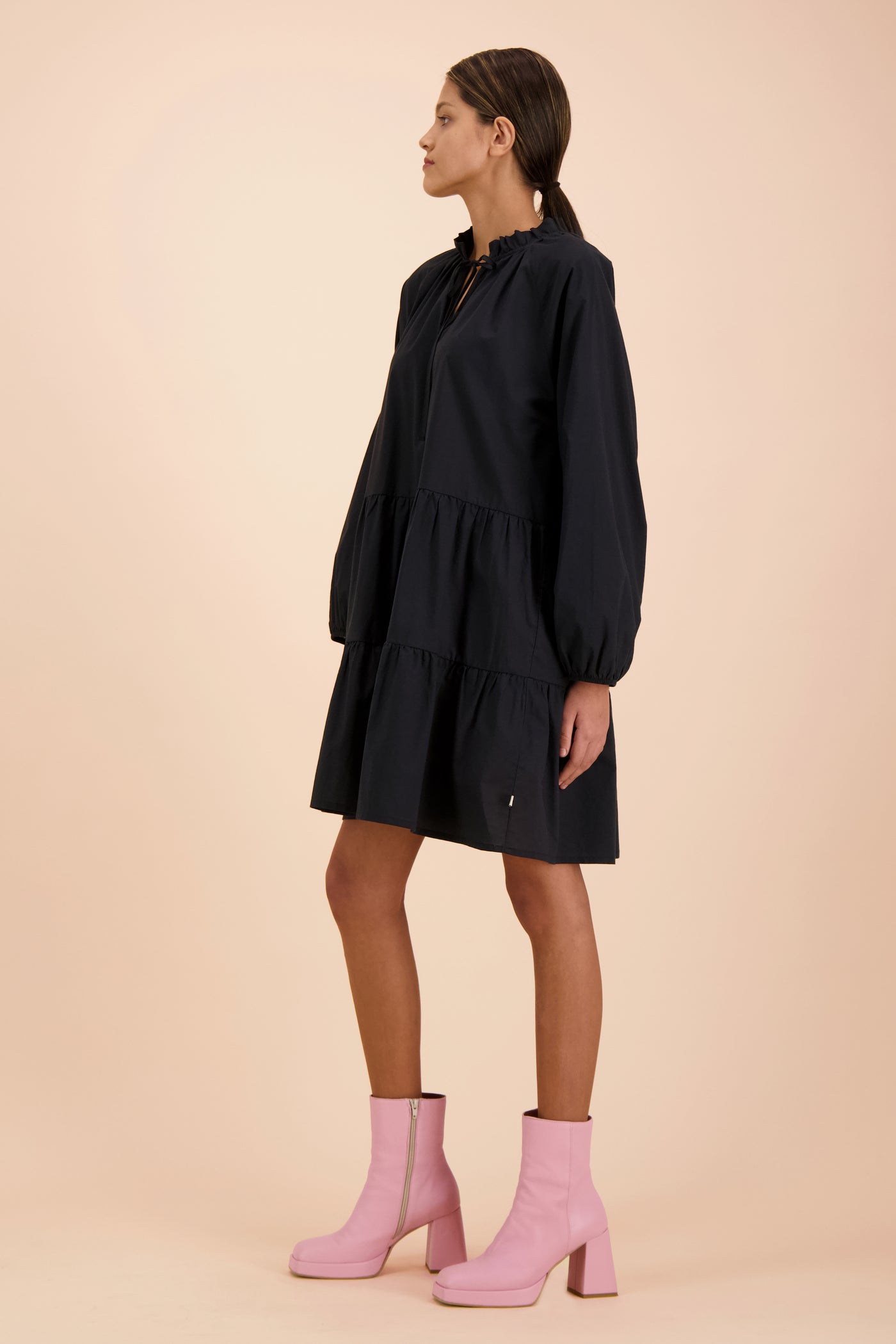 Voluminous Tunic, Black