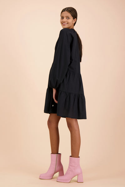 Voluminous Tunic, Black