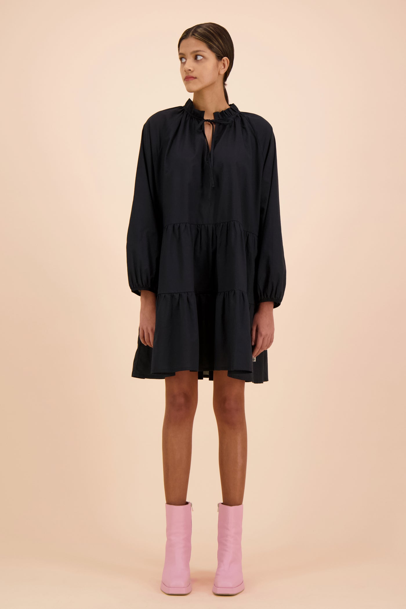 Voluminous Tunic, Black