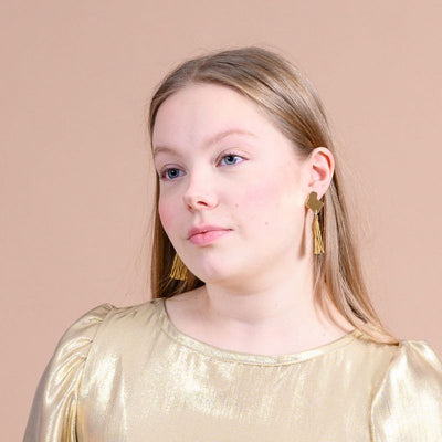 Lammikko Korvakorut, Gold Mirror