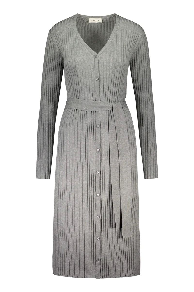 Marcia Cardigan, Grey Melange