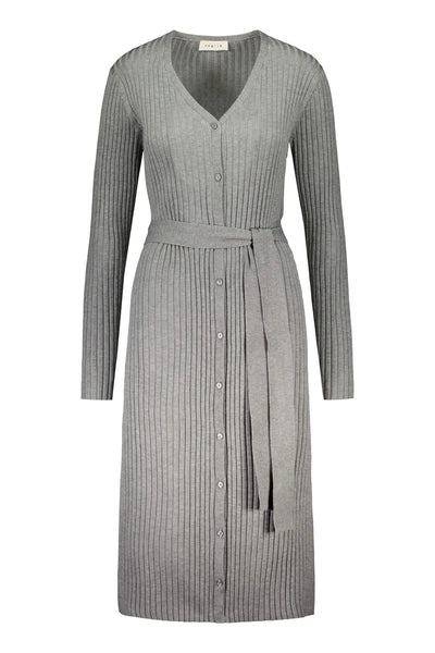 Marcia Cardigan, Grey Melange