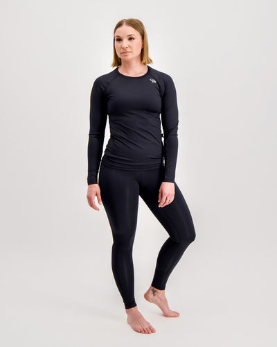 Juno Longsleeve, Black