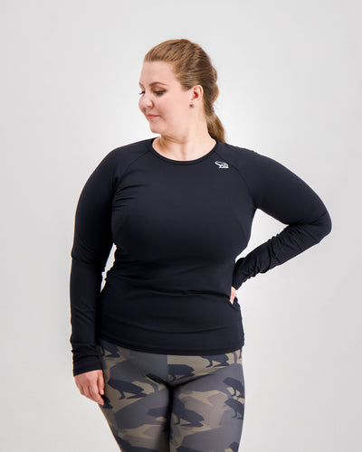 Juno Longsleeve, Black