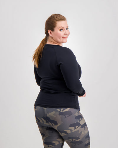 Juno Longsleeve, Black