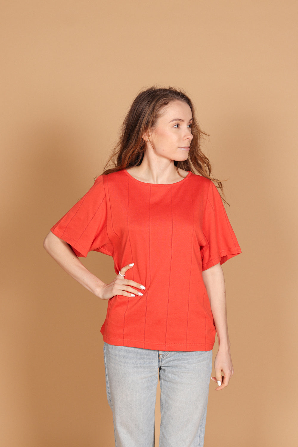 Fernanda Shirt, Red