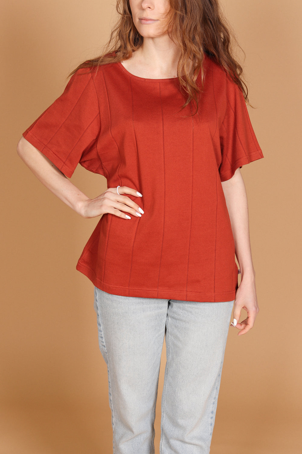 Fernanda Shirt, Rusty Red