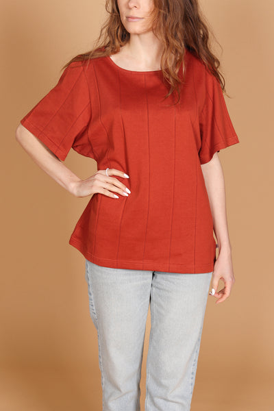 Fernanda Shirt, Rusty Red