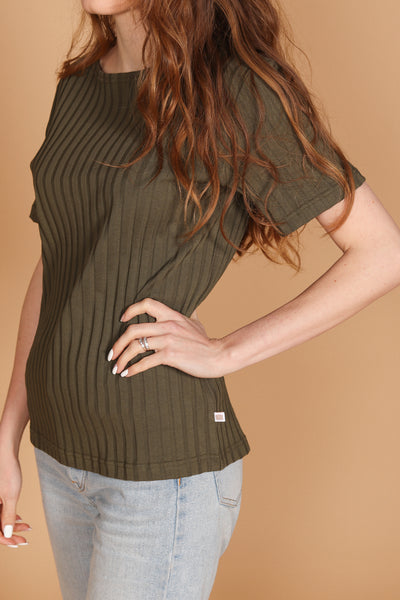 Fiia T-Paita, Forest Green