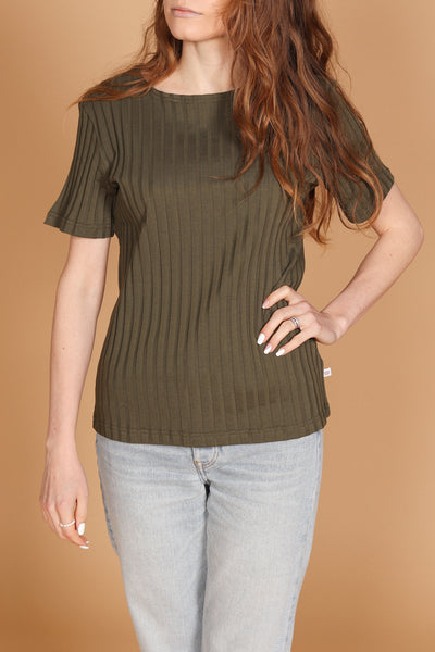 Fiia T-Paita, Forest Green