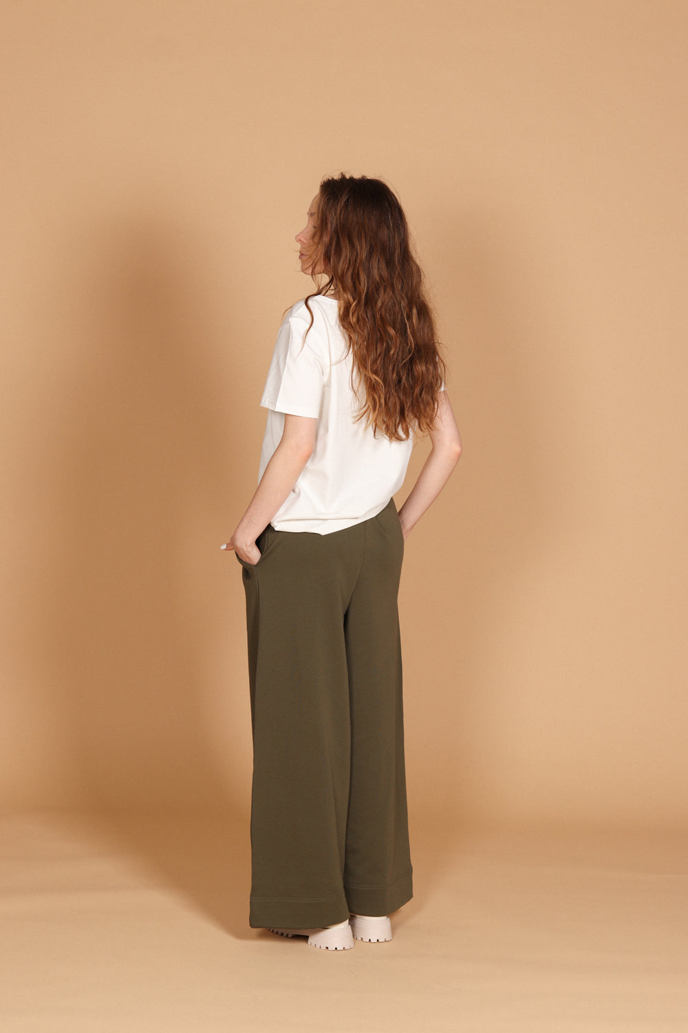 Milla Pants, Forest Green