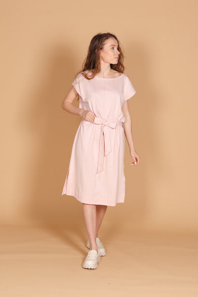 Louna Dress, Rose Pink