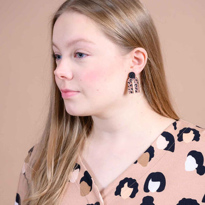 Tilda korvakorut, Natural Leopard
