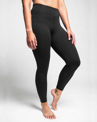 Saturnus Tights, Black